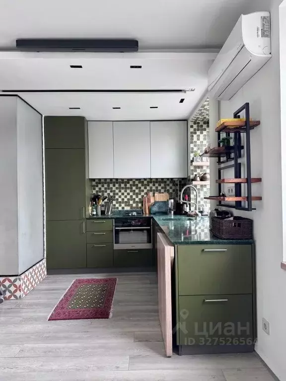 2-к кв. Москва ул. Народного Ополчения, 42К1 (36.0 м) - Фото 1