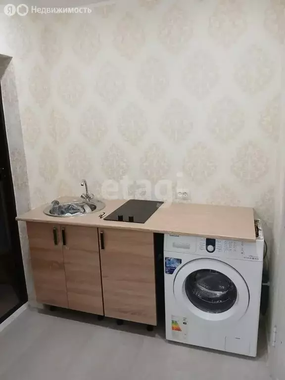 Квартира-студия: Воронеж, улица Хользунова, 66 (17.6 м) - Фото 1