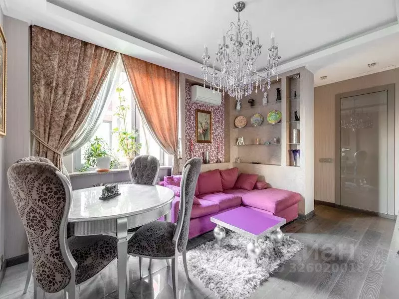 3-к кв. Москва ул. Маршала Тухачевского, 49 (71.0 м) - Фото 1