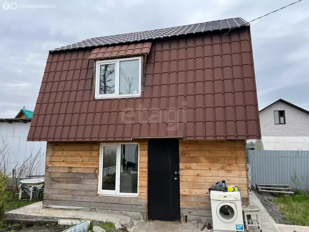 Дом в Тюмень, СНТ Изобилие, Северная улица (44 м) - Фото 1
