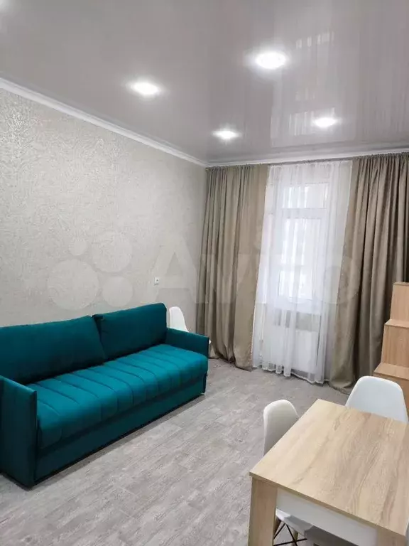 1-к. квартира, 40 м, 1/9 эт. - Фото 0