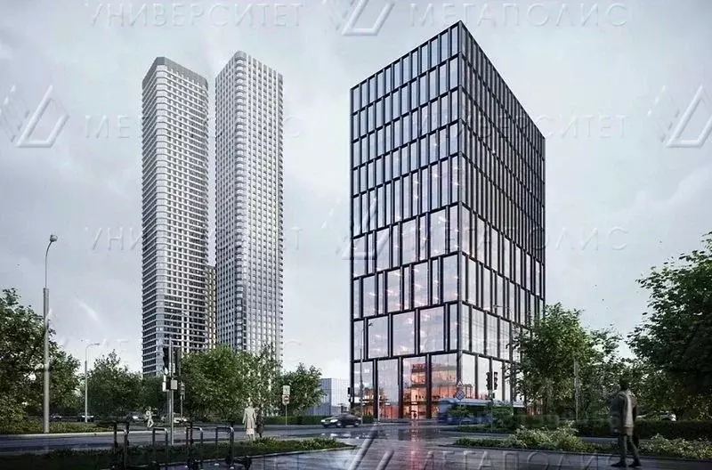 Офис в Москва Дмитровский проезд, вл1Г (100 м) - Фото 0