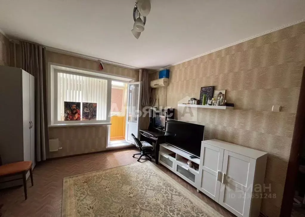 1-к кв. Ростовская область, Волгодонск бул. Великой Победы, 21 (33.6 ... - Фото 1