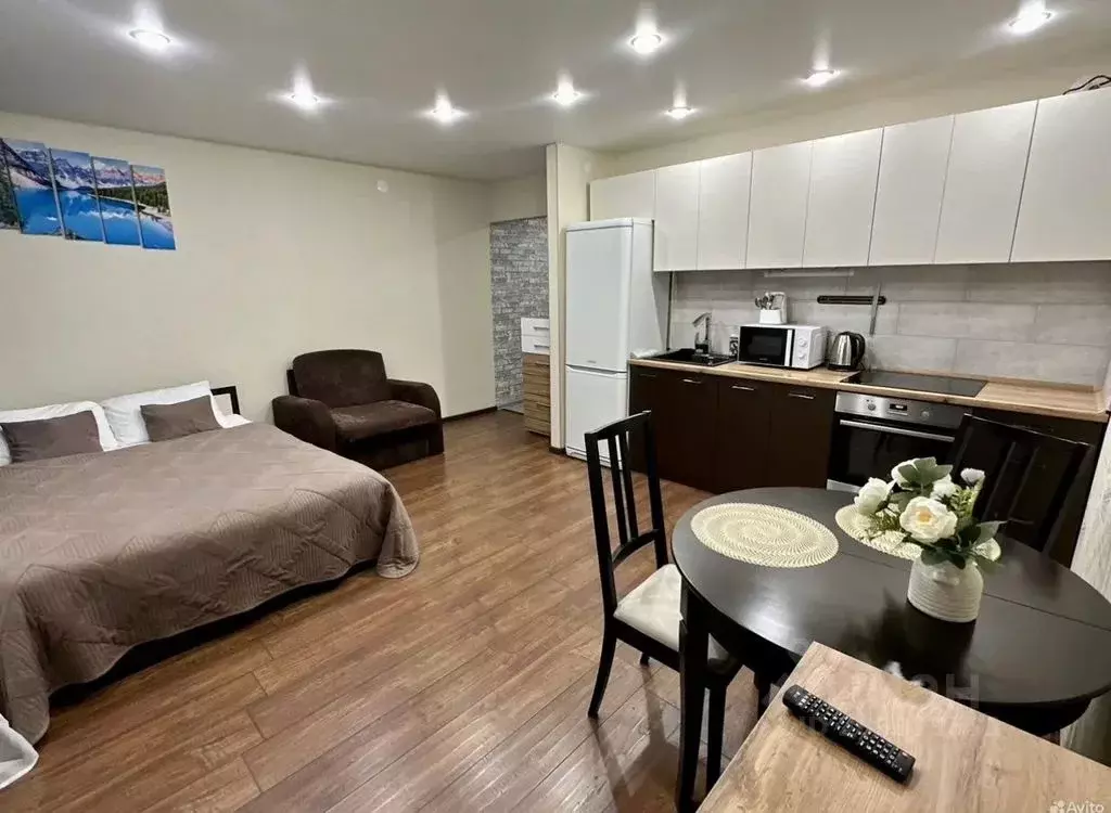 Студия Кировская область, Киров Верхосунская ул., 18 (33.0 м) - Фото 1