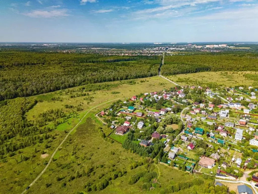 Участок в Московская область, Наро-Фоминский городской округ, Кедрица ... - Фото 0