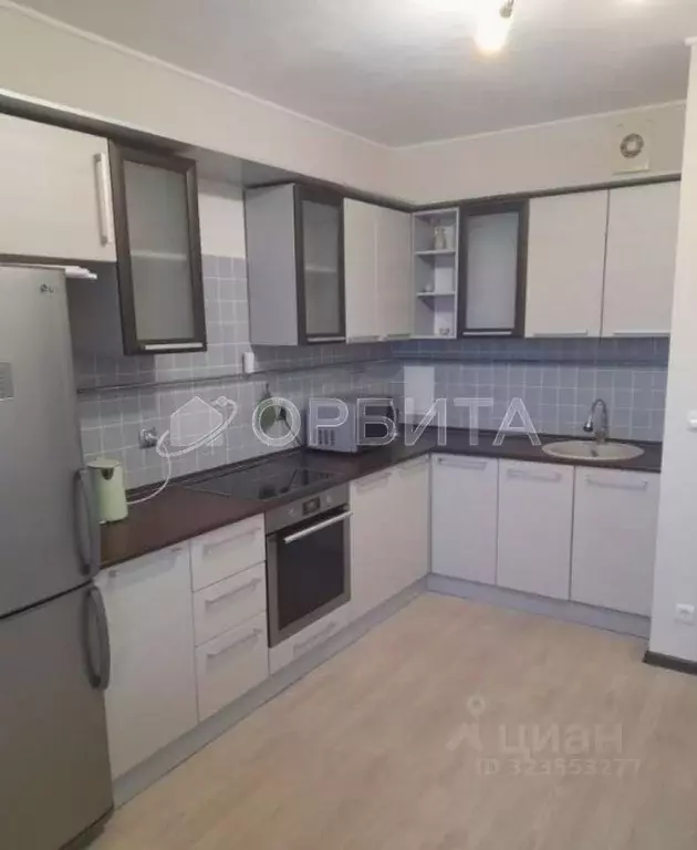 1-к кв. Тюменская область, Тюмень ул. Николая Зелинского, 23/1 (36.0 ... - Фото 1