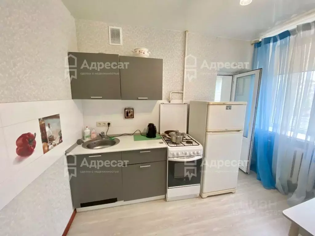 1-к кв. Волгоградская область, Волгоград просп. Имени В.И. Ленина, 5 ... - Фото 2