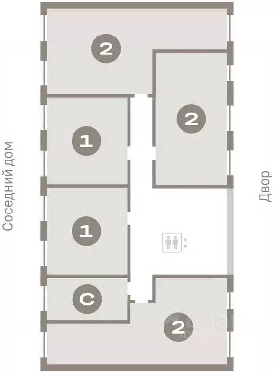 Студия Новосибирская область, Новосибирский район, Краснообск рп, 3-й ... - Фото 2