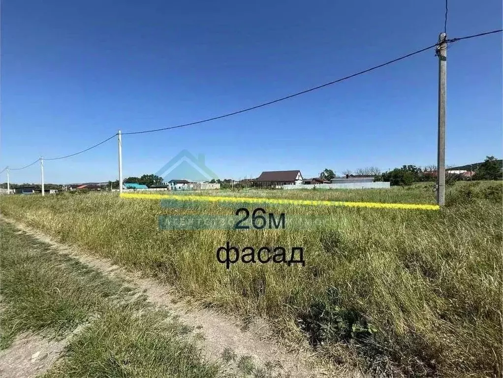 Участок в Краснодарский край, Новороссийск городской округ, Семигорье ... - Фото 2