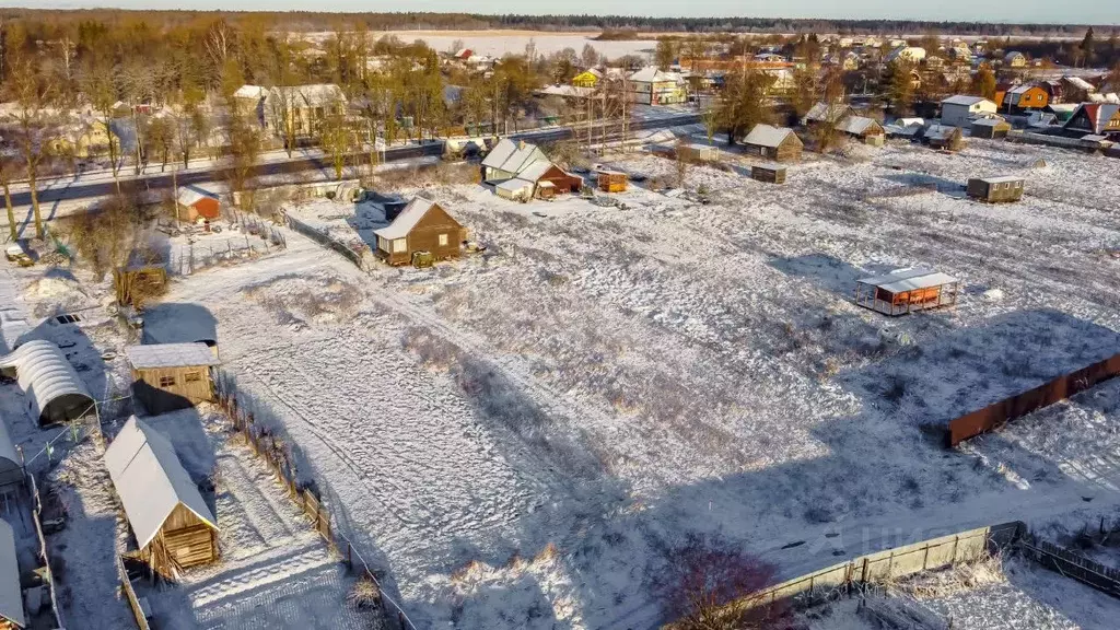 Участок в Ленинградская область, Волосовский район, д. Бегуницы  (10.0 ... - Фото 0