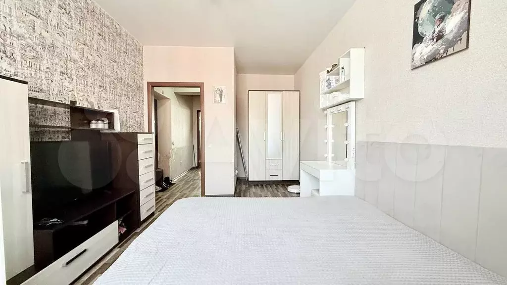 1-к. квартира, 36,4 м, 3/3 эт. - Фото 1