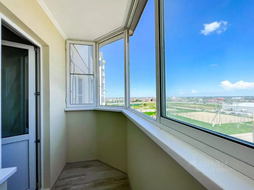 1-к кв. Краснодарский край, Крымск Надежда мкр, ул. Надежды, 5 (40.0 ... - Фото 2