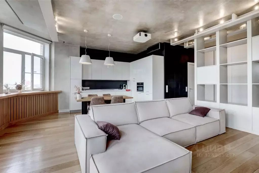 2-к кв. Москва Нагорный бул., 19к1 (78.0 м) - Фото 1