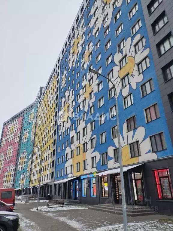 Студия Ленинградская область, Мурино Всеволожский район, ул. Шоссе в ... - Фото 1