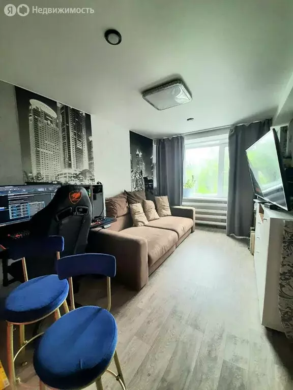 2-комнатная квартира: Елизово, Красноярская улица, 5А (37.5 м) - Фото 1