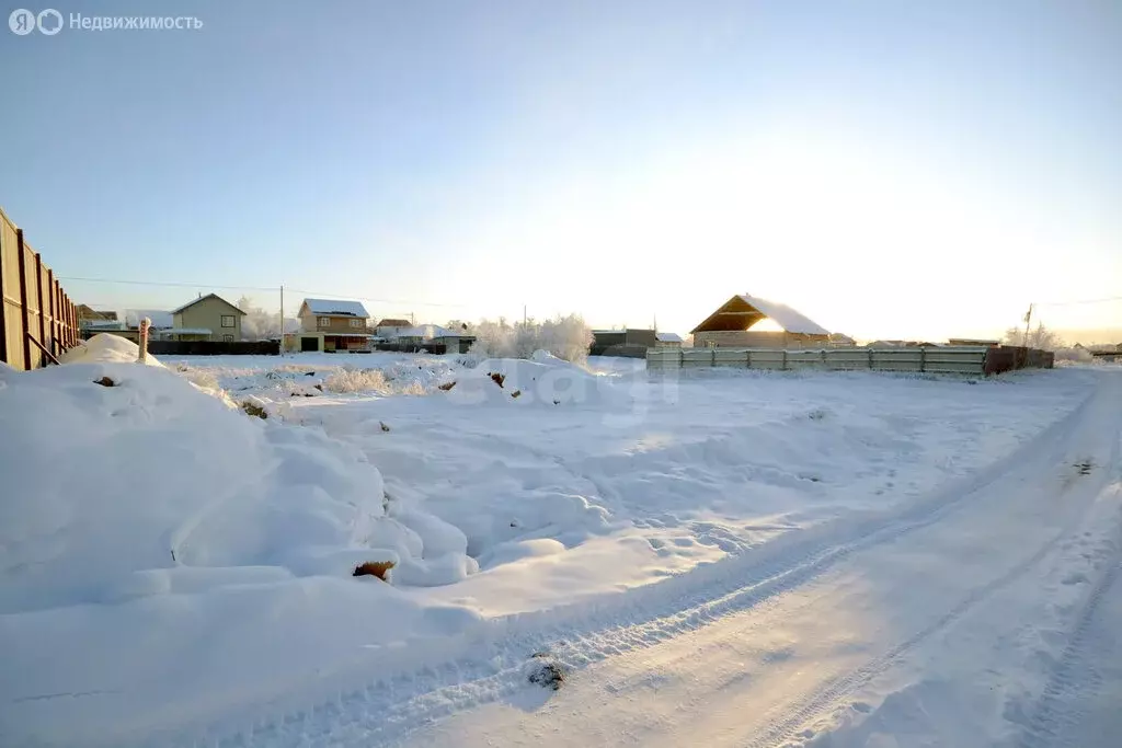 Участок в Якутск, микрорайон Марха (10 м) - Фото 1