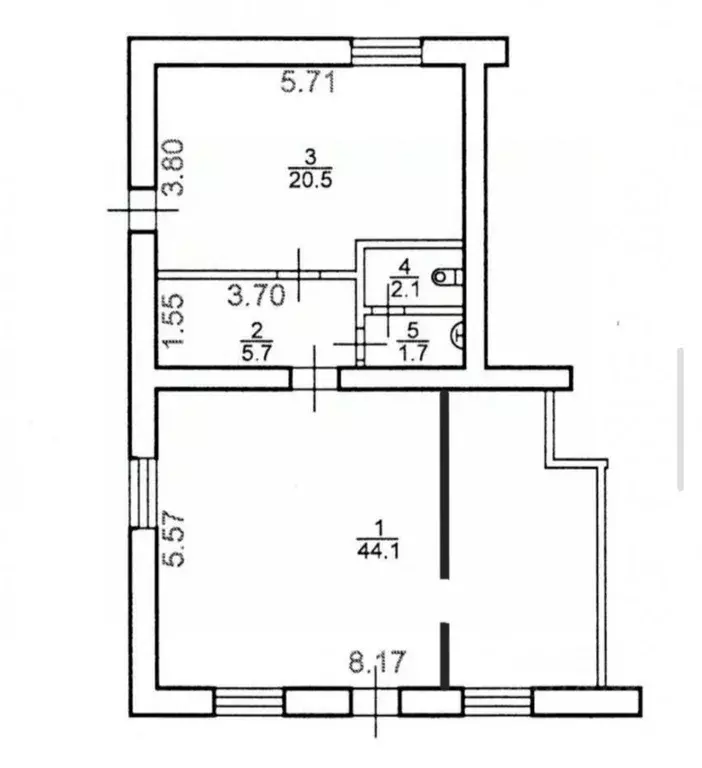 Офис в Новгородская область, Великий Новгород Район Торговая сторона, ... - Фото 2