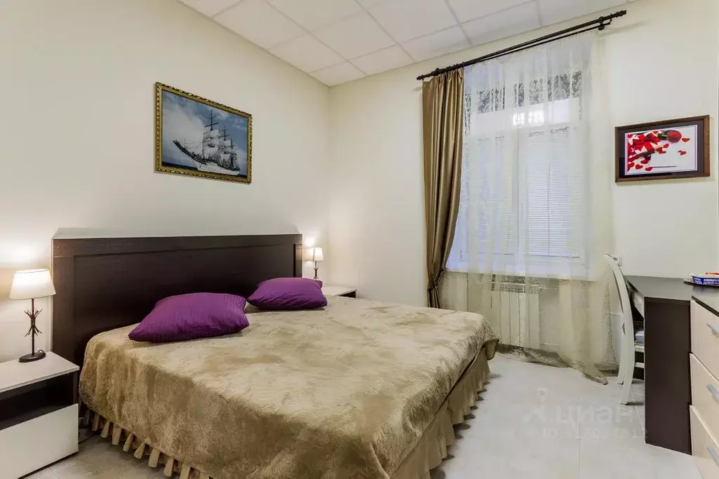 Комната Санкт-Петербург 7-я Советская ул., 8 (14.0 м) - Фото 0