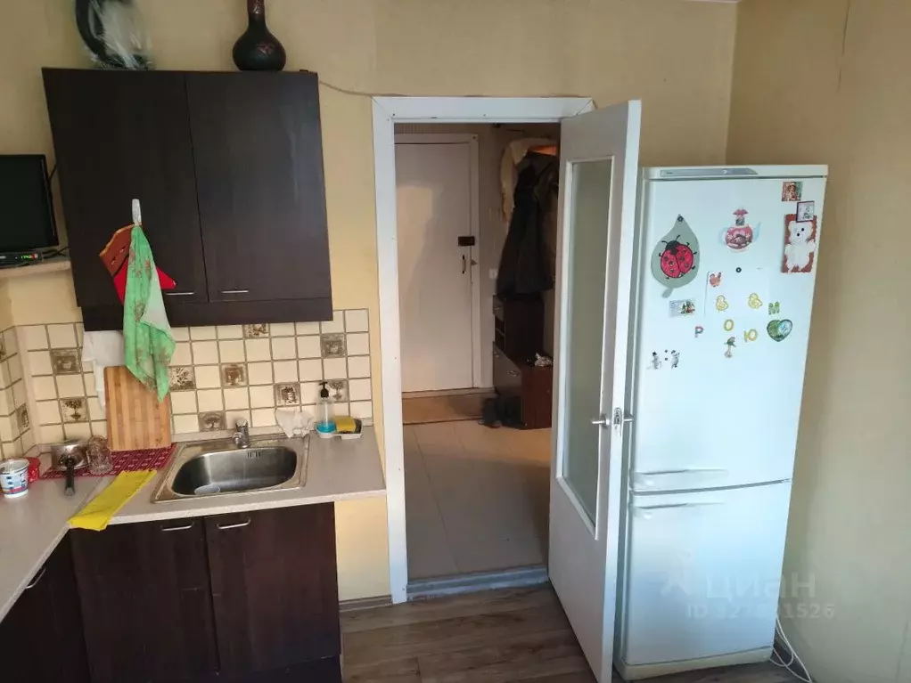 1-к кв. Ленинградская область, Всеволожск Василеозерская ул., 8/6 ... - Фото 2