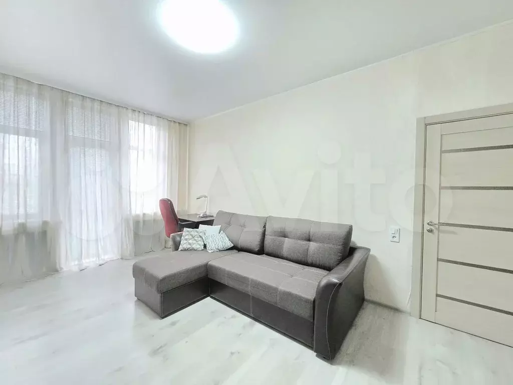 1-к. квартира, 35 м, 2/5 эт. - Фото 0