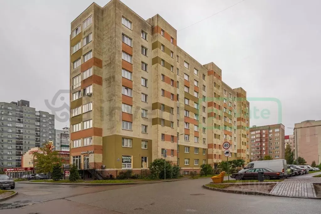 1-к кв. Калининградская область, Калининград ул. Старшины Дадаева, 58 ... - Фото 1