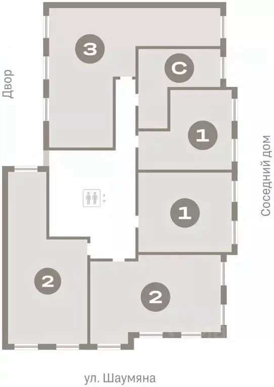 Студия Свердловская область, Екатеринбург пер. Торфяной, 4 (29.5 м) - Фото 2
