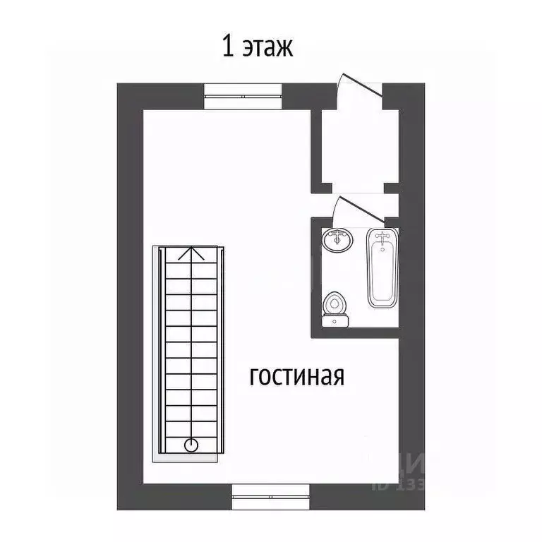 Таунхаус в Красноярский край, Красноярск Пасхальная ул., 8 (146 м) - Фото 2