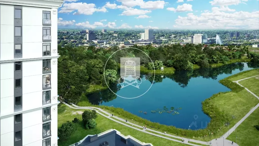 2-к кв. Калужская область, Обнинск Белкинская ул., 32 (66.0 м) - Фото 1