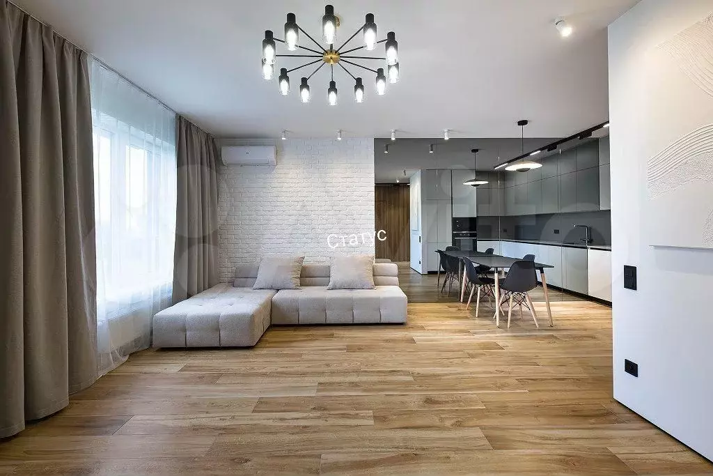 2-к. квартира, 60 м, 8/25 эт. - Фото 0