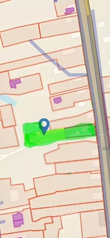 Участок в Ленинградская область, Кировский район, Мгинское городское ... - Фото 2