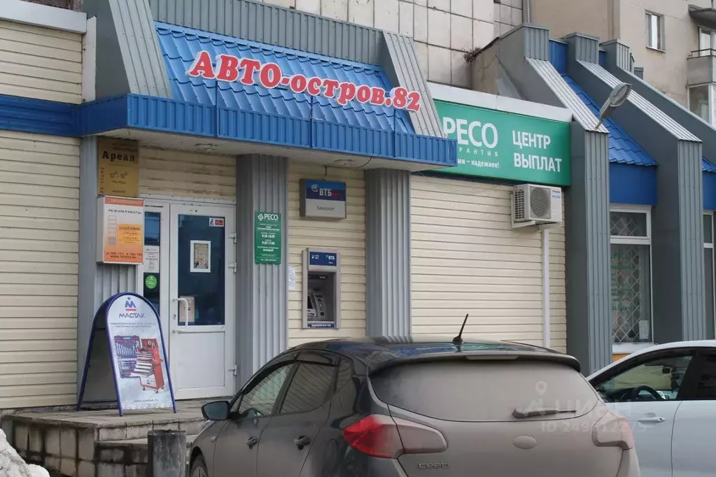 Офис в Пермский край, Пермь ул. Николая Островского, 82 (81 м) - Фото 1