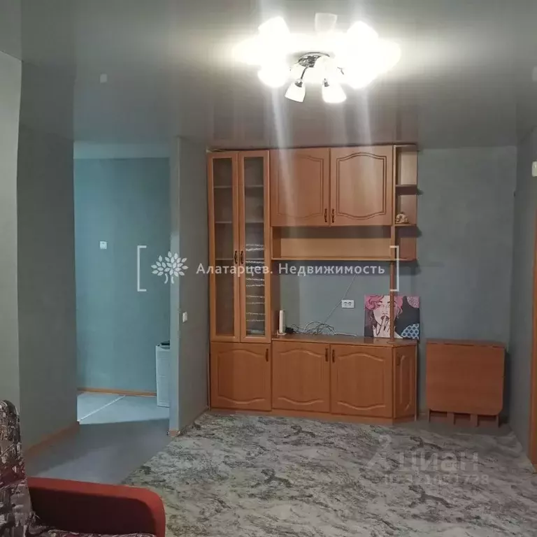 2-к кв. Томская область, Томск пер. Нахимова, 4 (43.3 м) - Фото 1