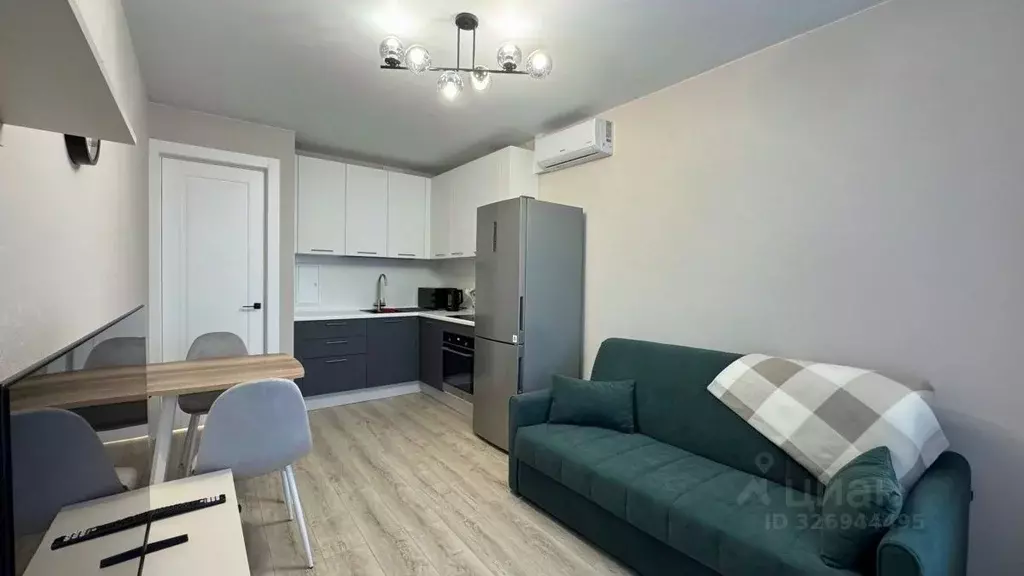 1-к кв. Московская область, Красногорск ул. Тенистых Аллей, 1к2 (34.0 ... - Фото 1