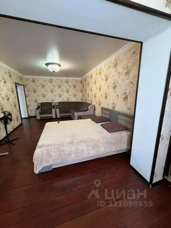 1-к кв. Кабардино-Балкария, Нальчик ул. Байсултанова, 35Б (52.0 м) - Фото 2