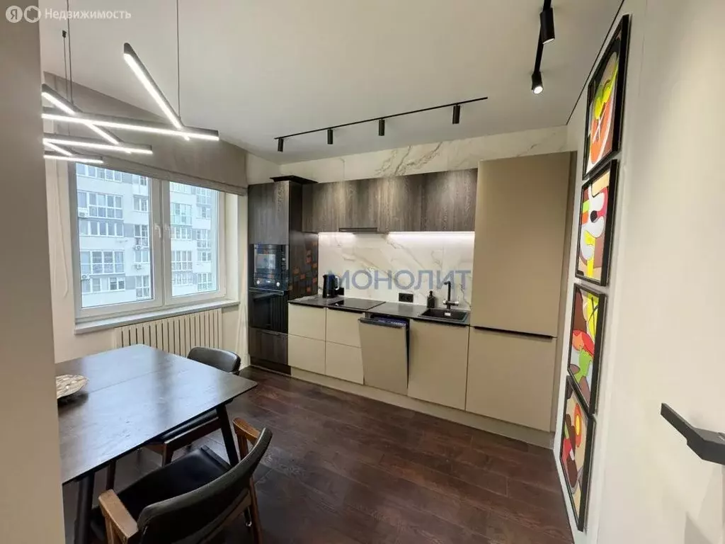 1-комнатная квартира: Нижний Новгород, улица Маршала Баграмяна, 3 ... - Фото 2