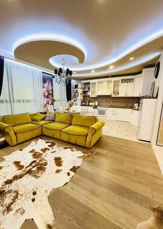 2-к кв. Москва Береговой проезд, 5к2 (68.0 м) - Фото 1