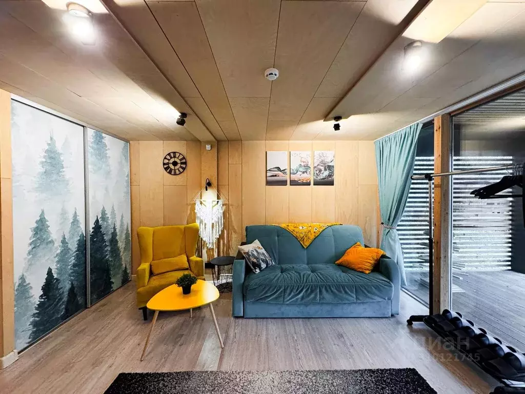 Дом в Ленинградская область, Выборгский район, Приморское городское ... - Фото 1