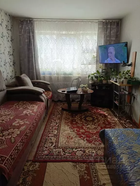 1-к кв. Кемеровская область, Мыски Олимпийская ул. (39.2 м) - Фото 1