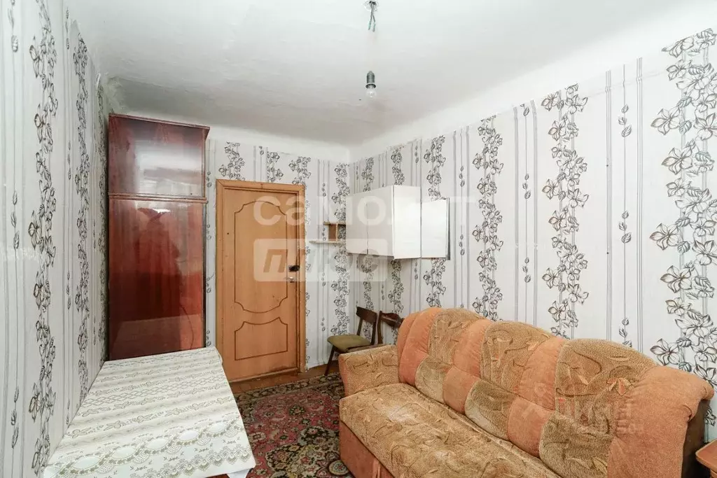 Комната Омская область, Омск Комсомольский городок, ул. Комсомольский ... - Фото 1