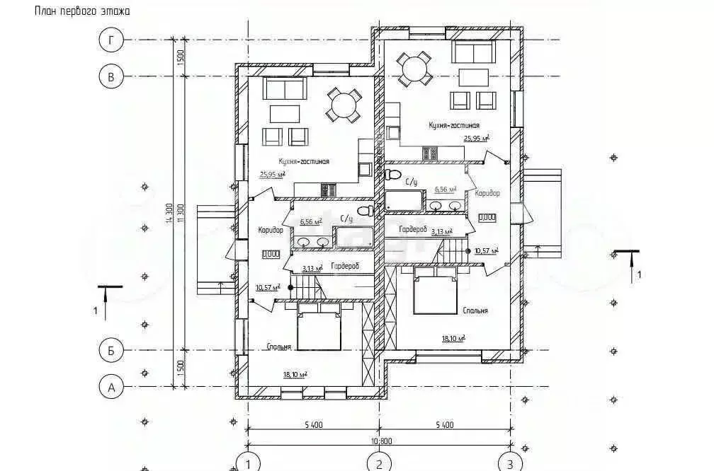 Дом в Тульская область, Тула проезд 29-й, 36 (125 м) - Фото 2