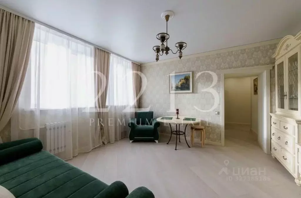 2-к кв. Нижегородская область, Нижний Новгород Большая Покровская ул., ... - Фото 2