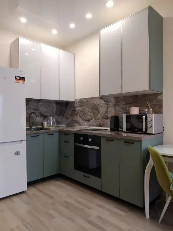 Квартира-студия, 30 м, 8/17 эт. - Фото 1
