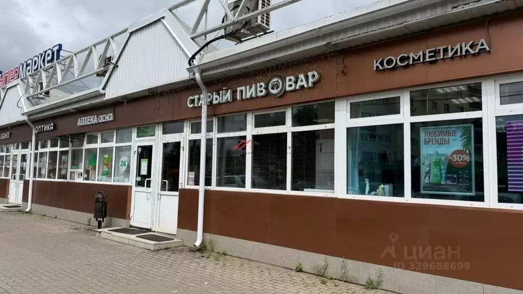 Торговая площадь в Московская область, Дедовск г. Истра муниципальный ... - Фото 2