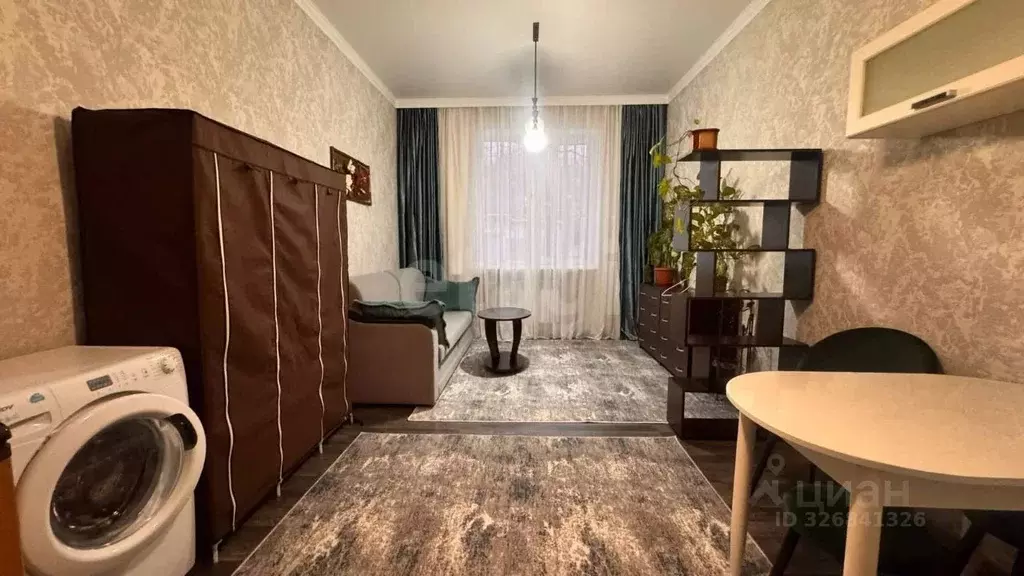 Комната Крым, Симферополь городской округ, Грэсовский пгт ул. ... - Фото 1