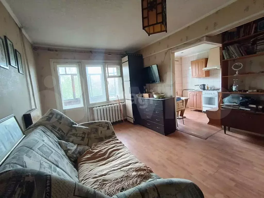 1-к. квартира, 31,2 м, 5/5 эт. - Фото 1