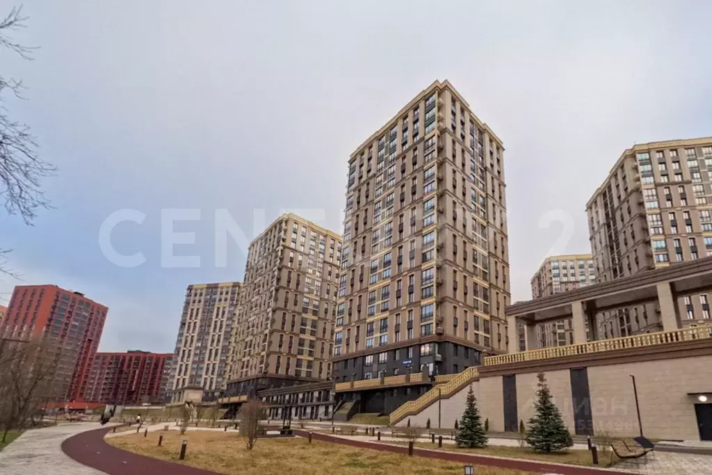 3-к кв. Москва Краснобогатырская ул., 40 (77.1 м) - Фото 1