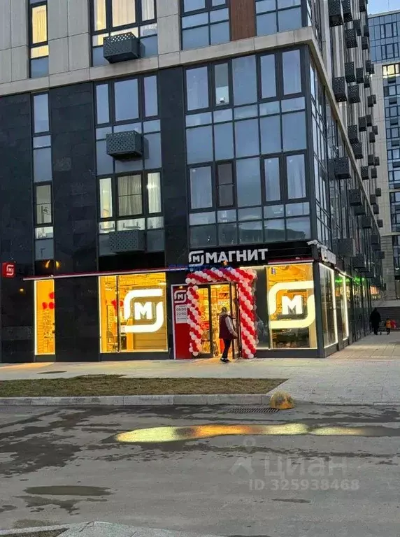 Торговая площадь в Москва Сколковское ш., 40к1 (106 м) - Фото 0