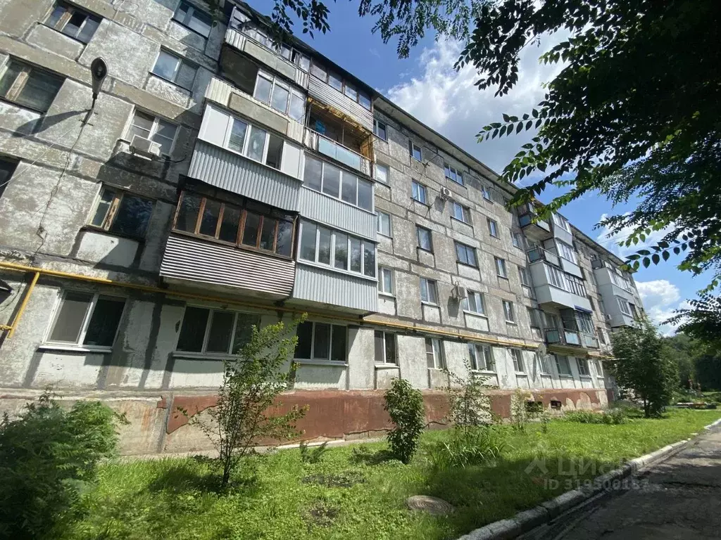 1-к кв. Самарская область, Новокуйбышевск ул. Буденного, 8 (32.2 м) - Фото 0