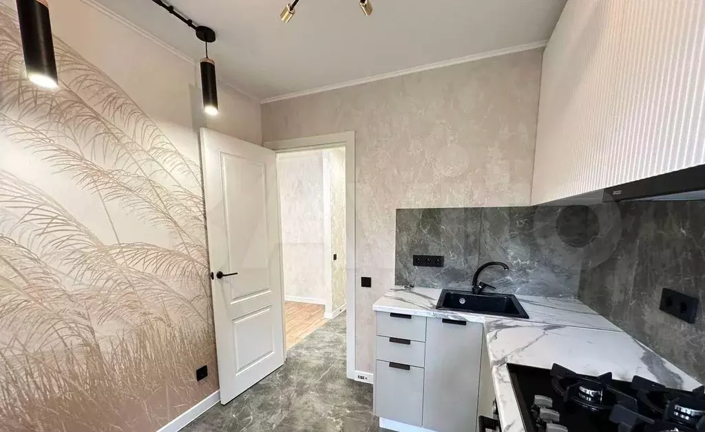 1-к. квартира, 30 м, 2/12 эт. - Фото 1