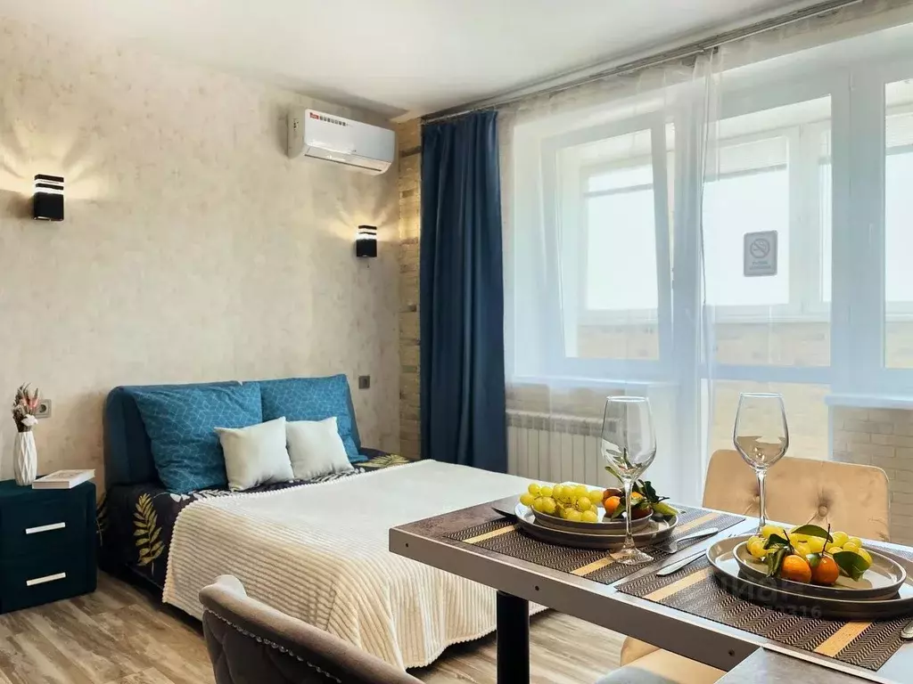 1-к кв. Московская область, Подольск Климовск мкр, ул. Серпуховская, ... - Фото 1